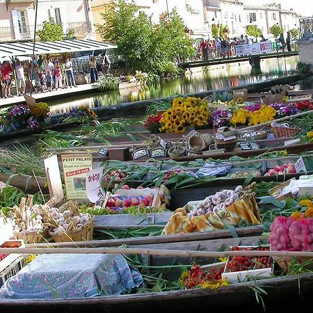 Gite De L'Olivier, Classe, Climatise, Jardin Avec Parking Gratuit Devant Le Logement Et A 5 Minutes Du Centre-Ville A Pied LʼIsle-sur-la-Sorgue Екстериор снимка