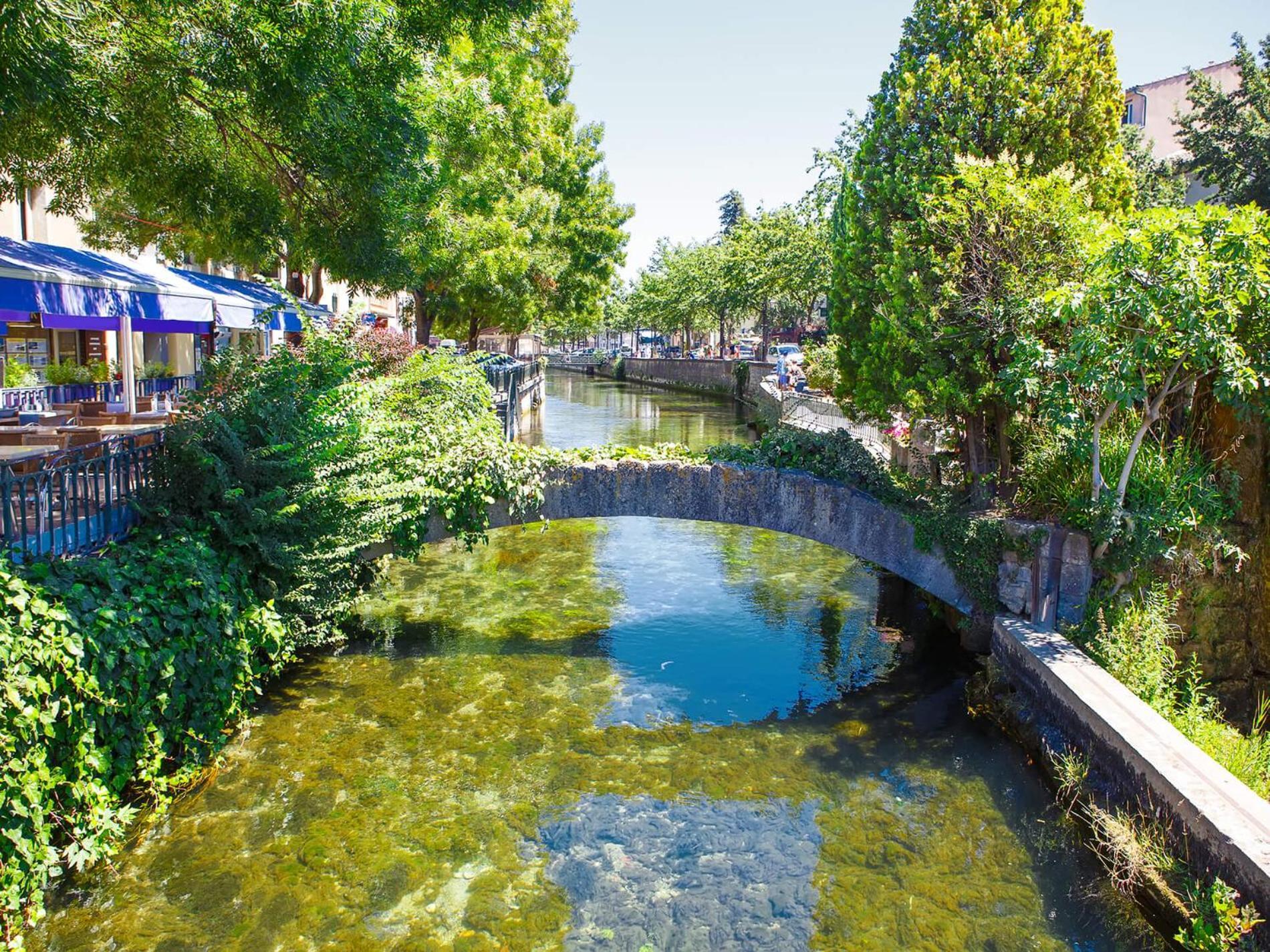 Gite De L'Olivier, Classe, Climatise, Jardin Avec Parking Gratuit Devant Le Logement Et A 5 Minutes Du Centre-Ville A Pied LʼIsle-sur-la-Sorgue Екстериор снимка