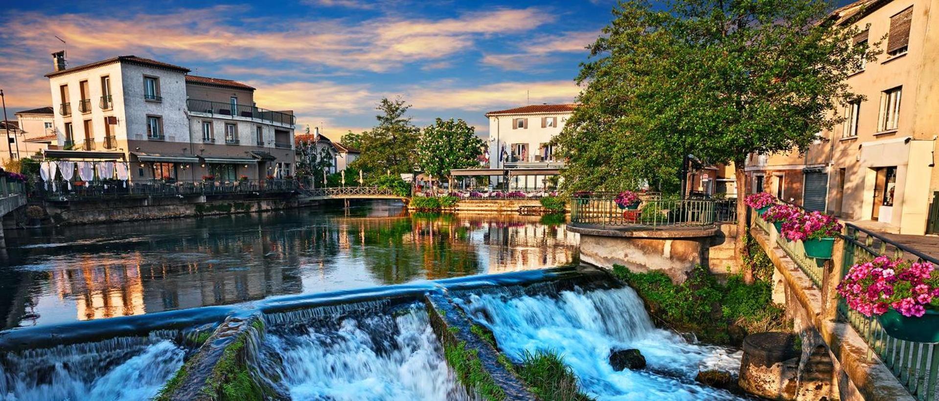 Gite De L'Olivier, Classe, Climatise, Jardin Avec Parking Gratuit Devant Le Logement Et A 5 Minutes Du Centre-Ville A Pied LʼIsle-sur-la-Sorgue Екстериор снимка